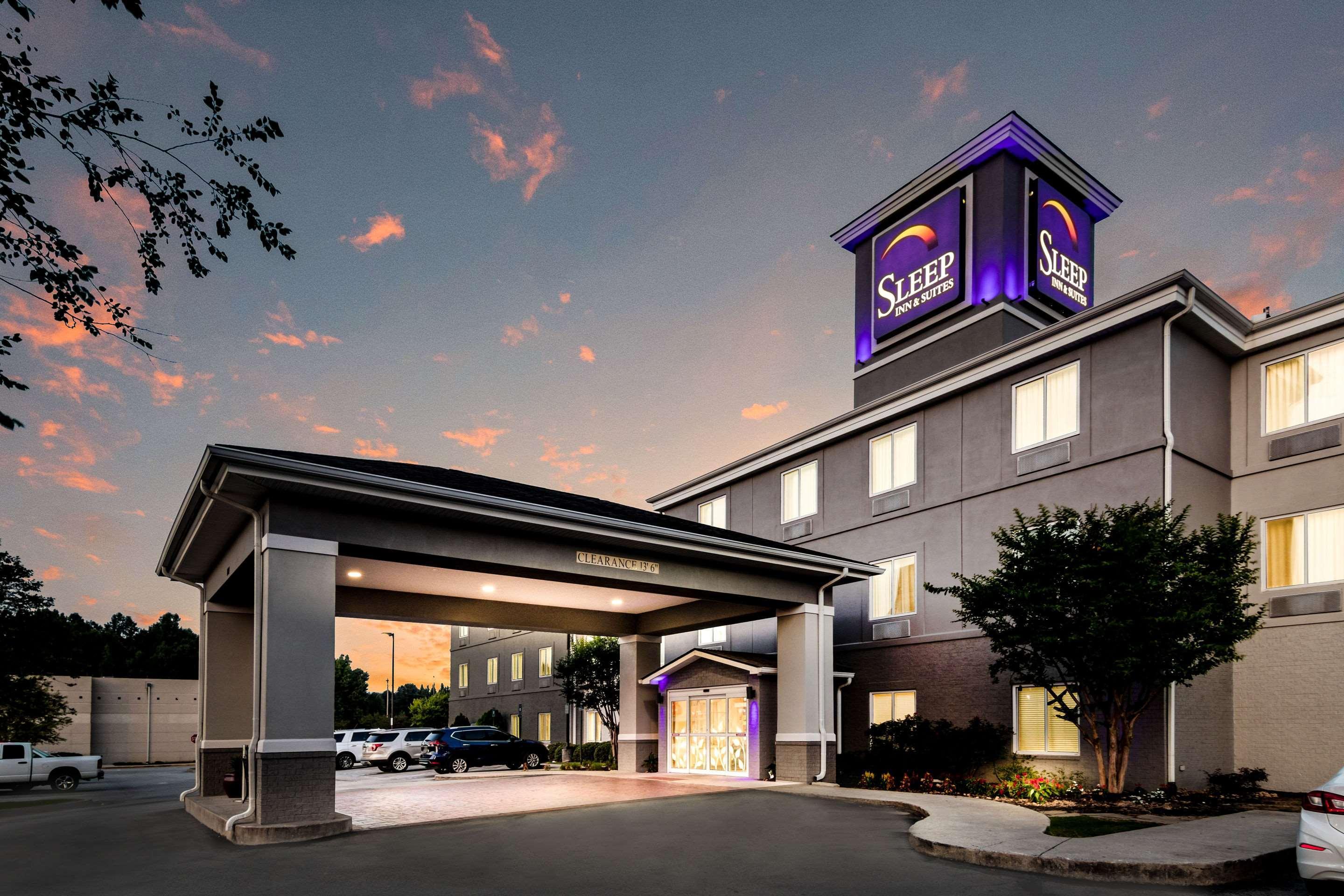 Sleep Inn & Suites Hiram - Atlanta Northwest Exterior photo